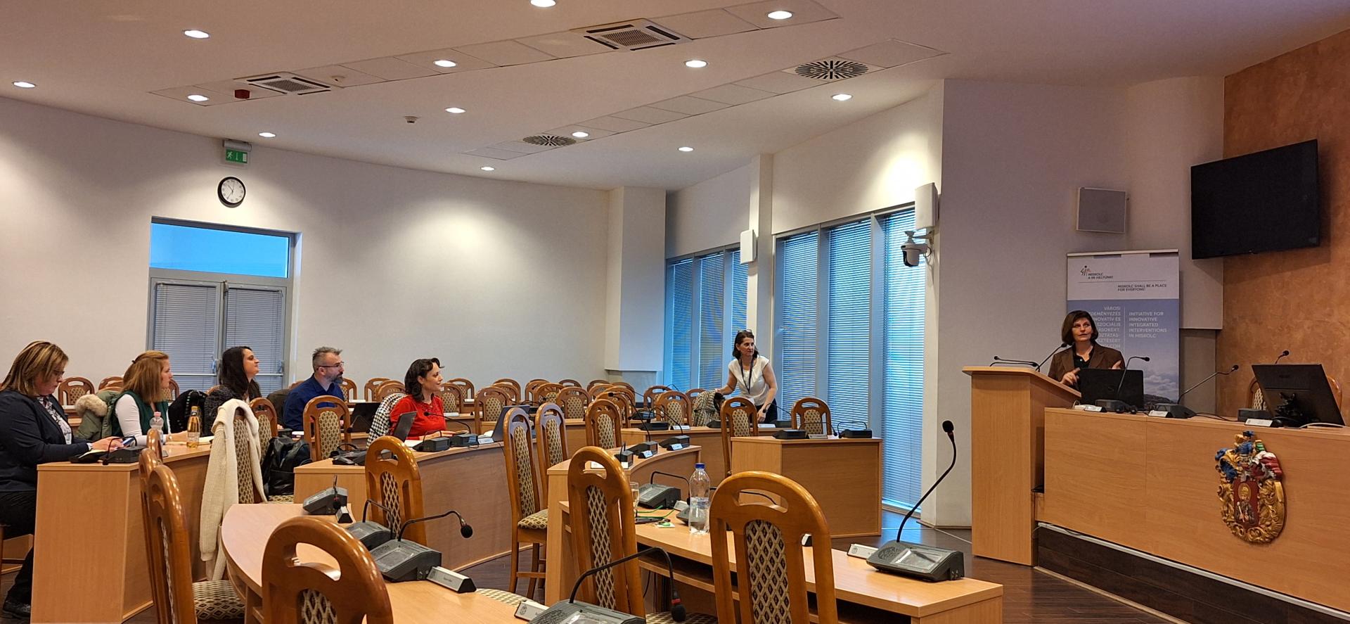 Nyolcadik alkalommal üléseztek a 4IM-projekt konzorciumi tagjai