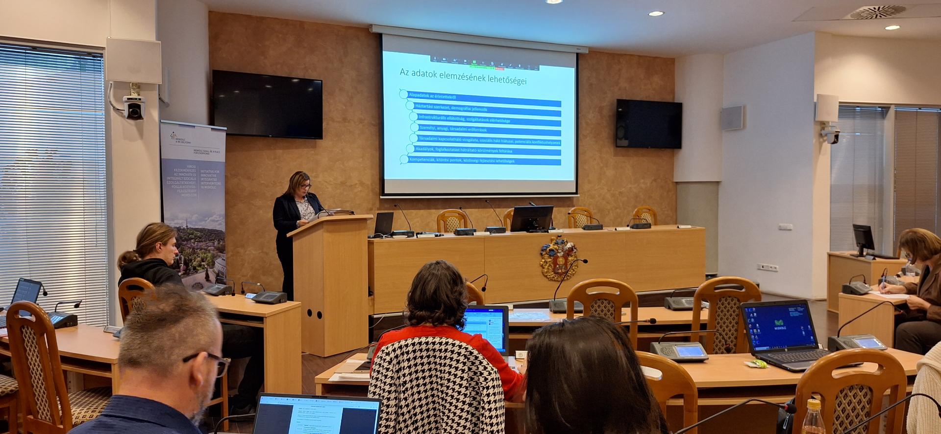 The consortium members of the 4IM project met for the eighth time