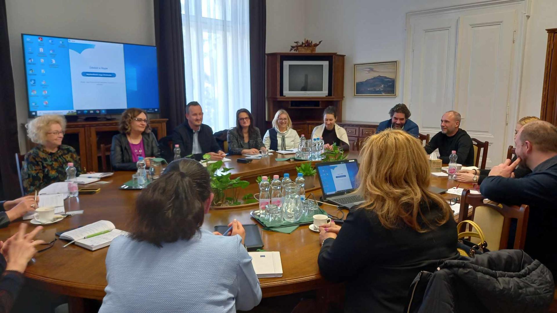 Meeting of the Social Innovation Council