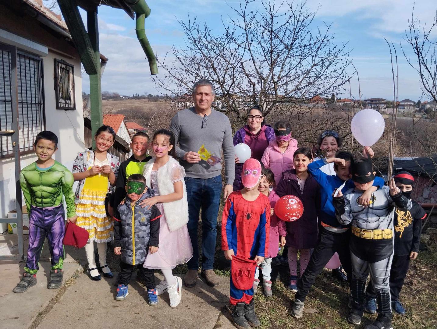 Community carnivals at Bábonyibérc and Tetemvár