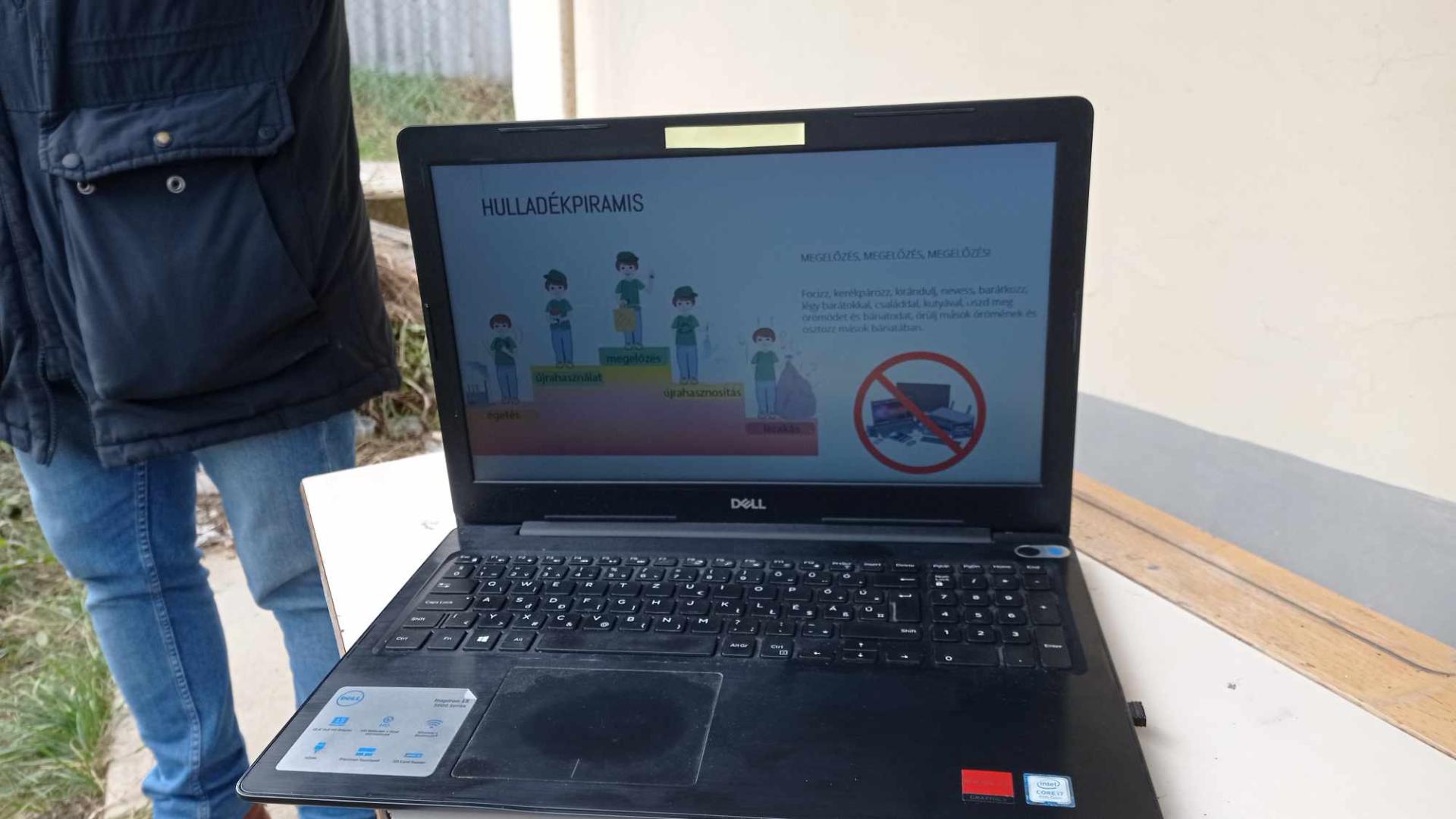 A lakosokkal közösen a tisztább Bábonyibércért és Tetemvárért