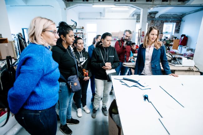 They inspired job seekers through practical examples