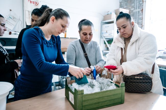 Gyakorlati példákon keresztül inspirálták a munkakeresőket