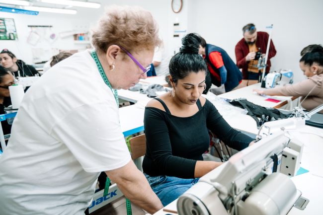 They inspired job seekers through practical examples