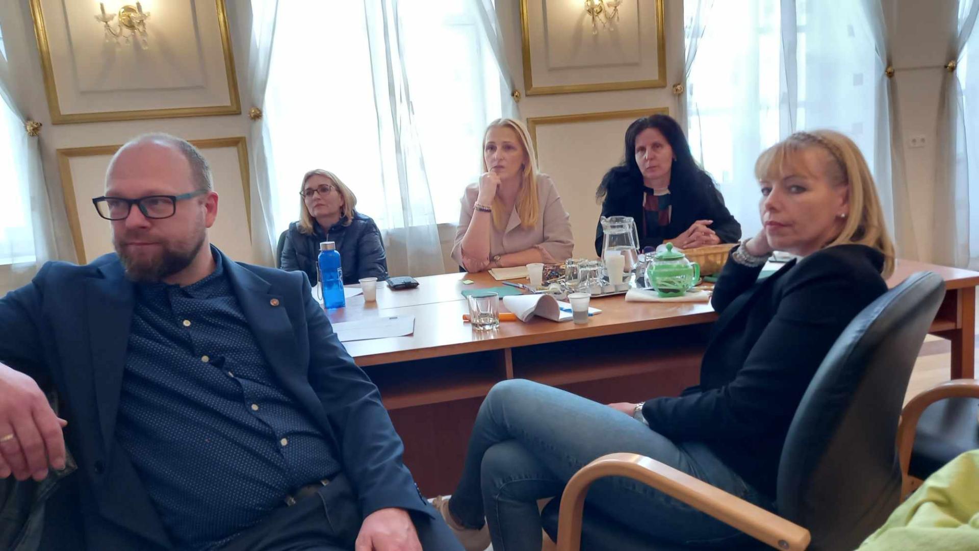 The Social Innovation Council was working on the sustainability of the 4IM project