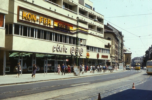 Fotó az 1980-as évekből, forrás: miskolcadhatott.blog.hu