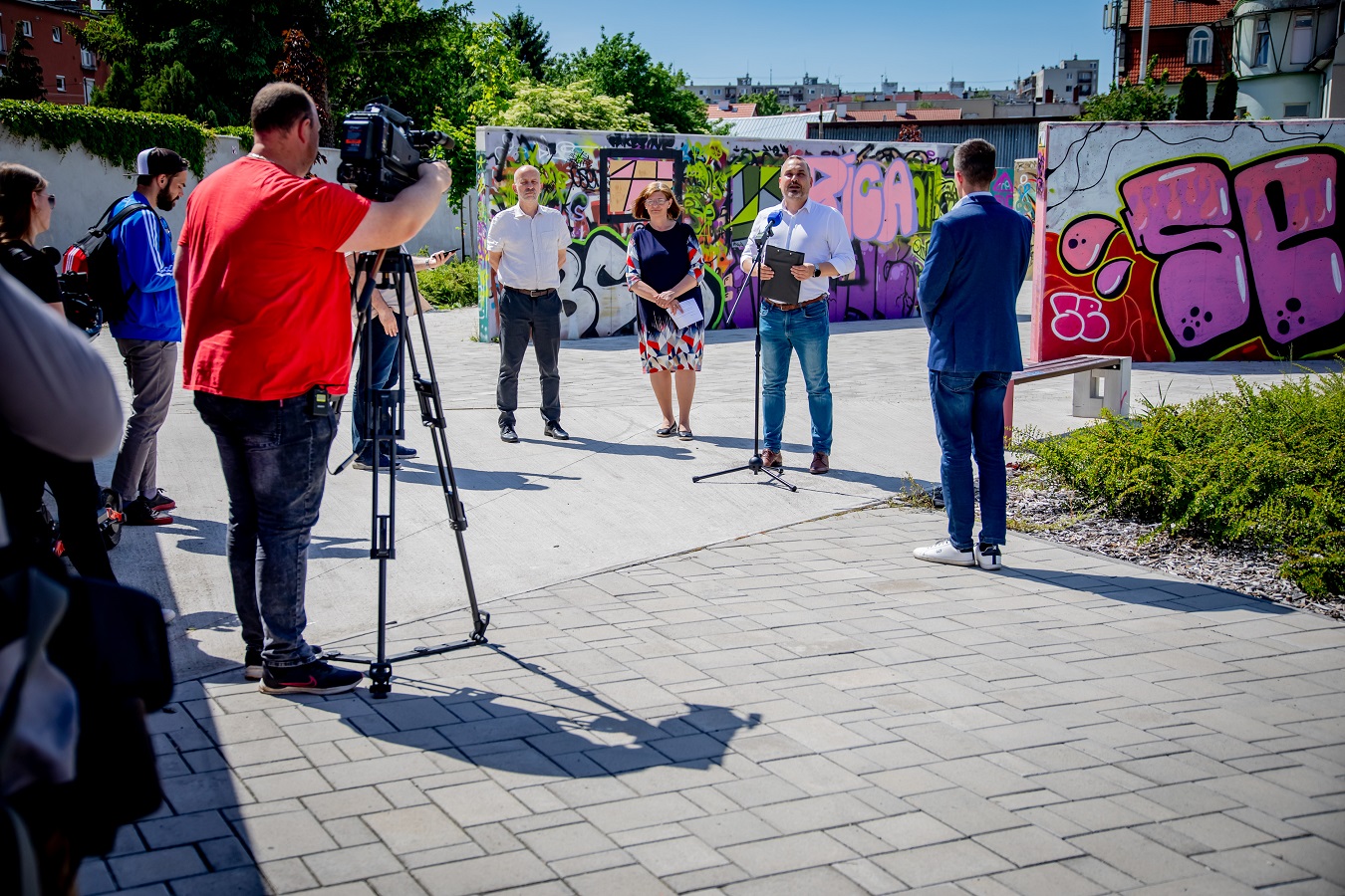 Terek, tagek és emberek – Alkotópark: utat mutat az, hogy rend van