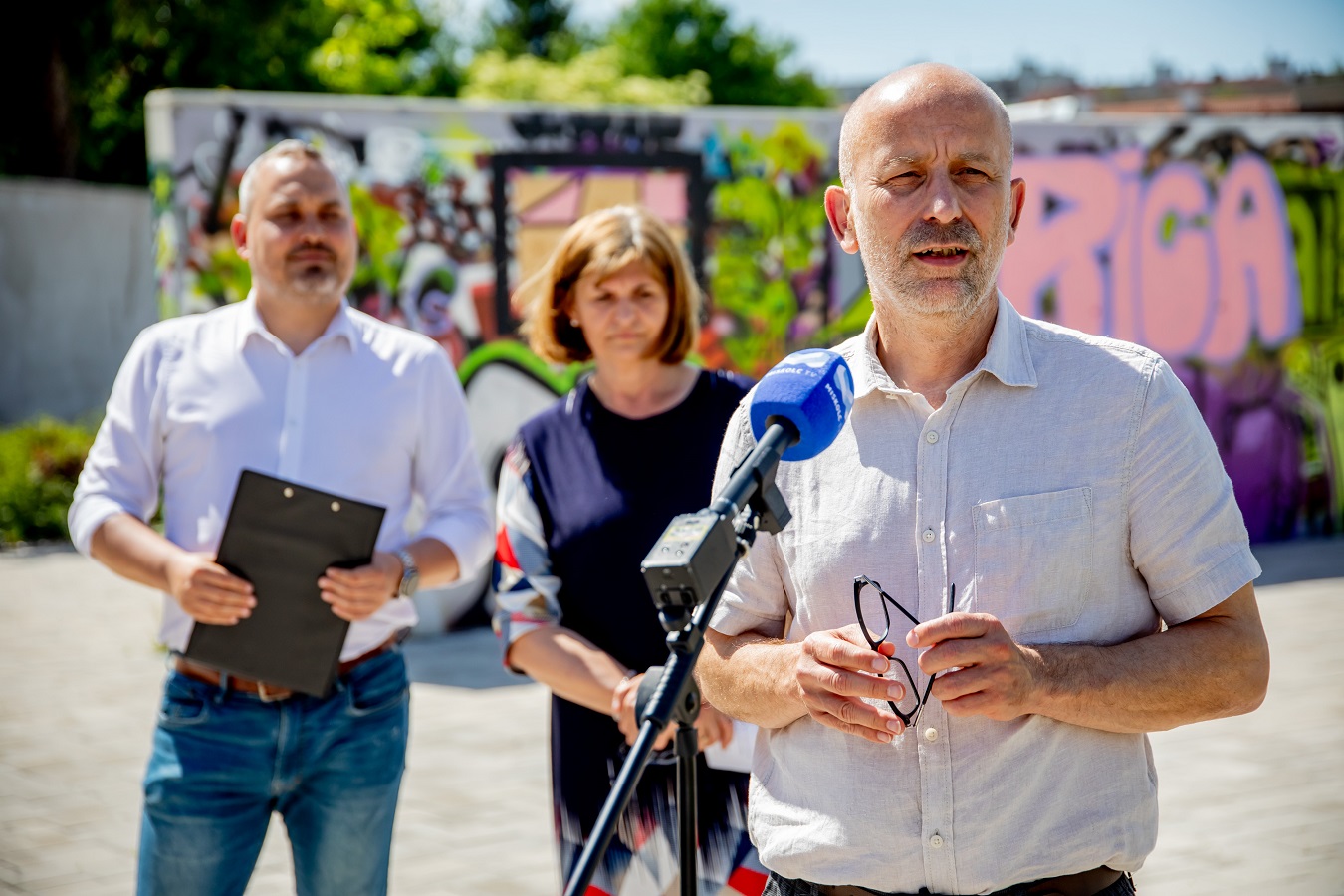 Terek, tagek és emberek – Alkotópark: utat mutat az, hogy rend van
