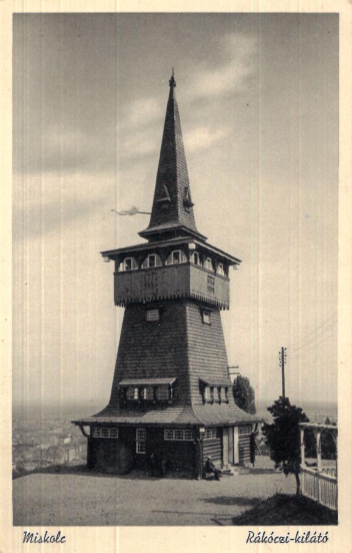 The past and present of the Avas Lookout Tower