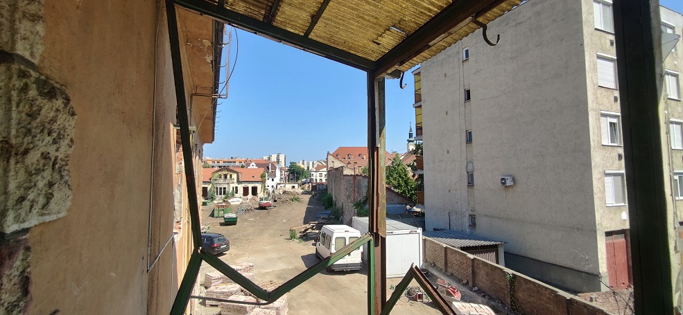 A „tűzfalak városától” a Dayka-áttörésig