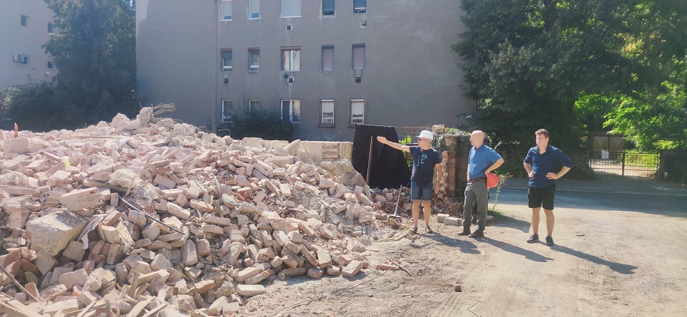 A „tűzfalak városától” a Dayka-áttörésig