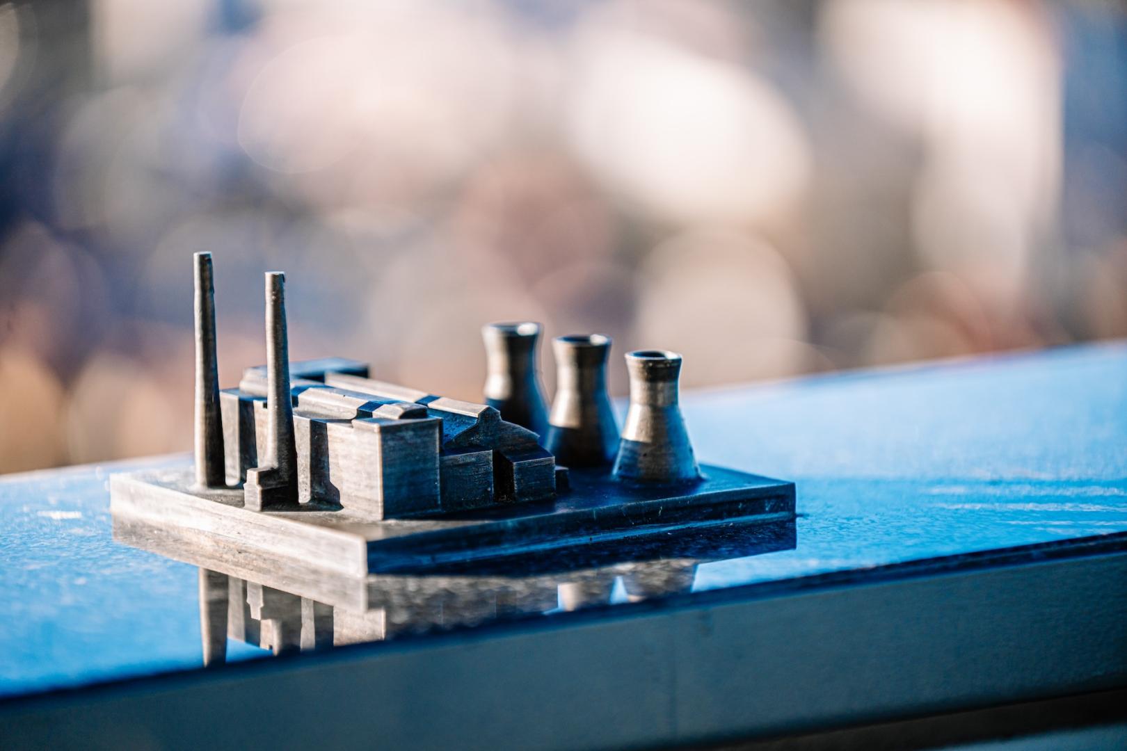 Metallurgical Works in Diósgyőr part of Miskolc
