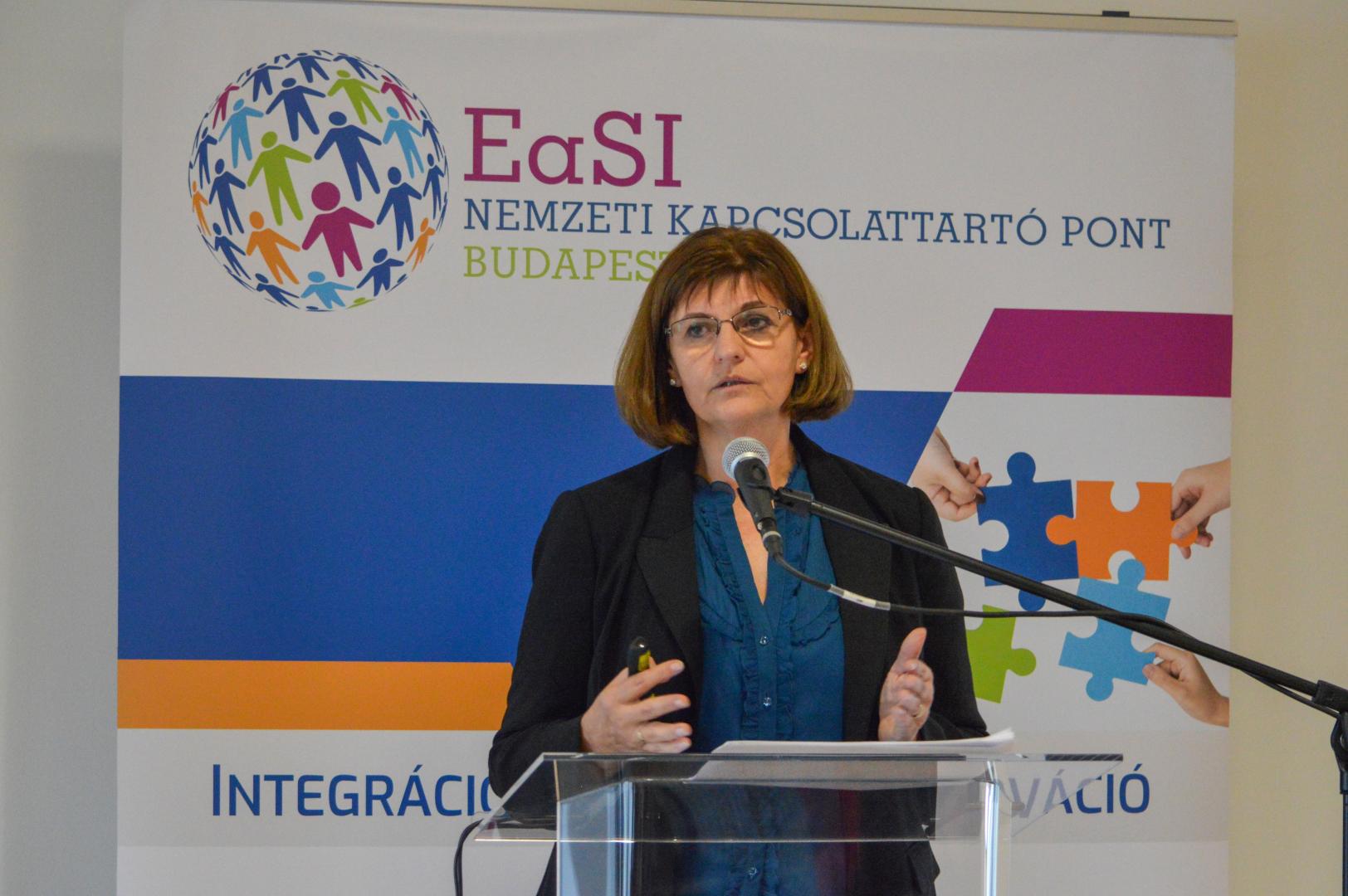 Társadalmi innovációs jó gyakorlat a 4IM-projekt