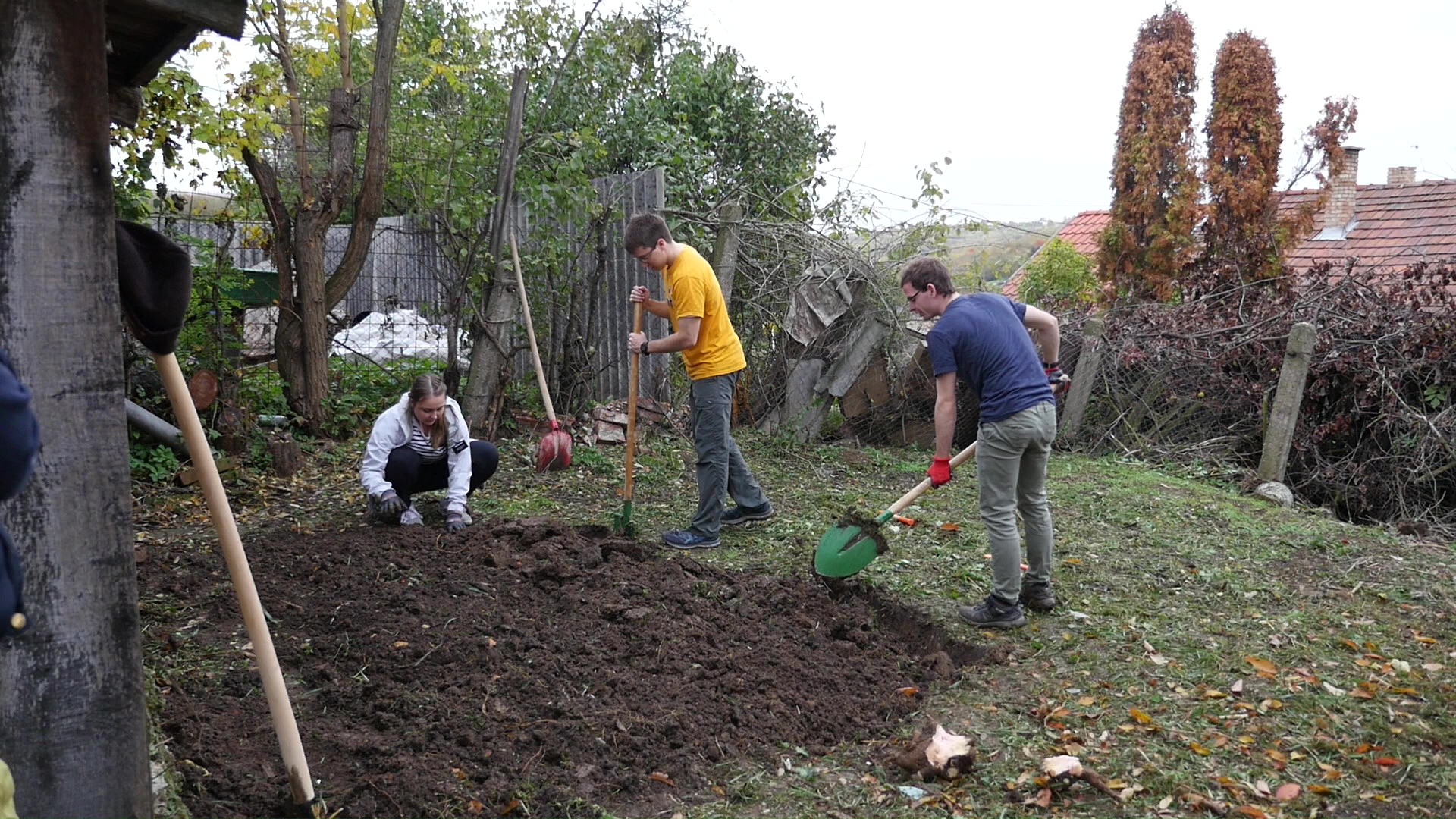 Közösségi munkával varázsoltak közösségi házat