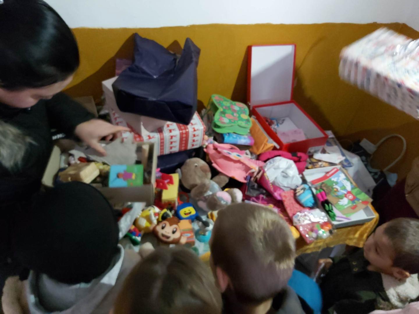 Telt házas Mikulás-ünnep Bábonyibércen