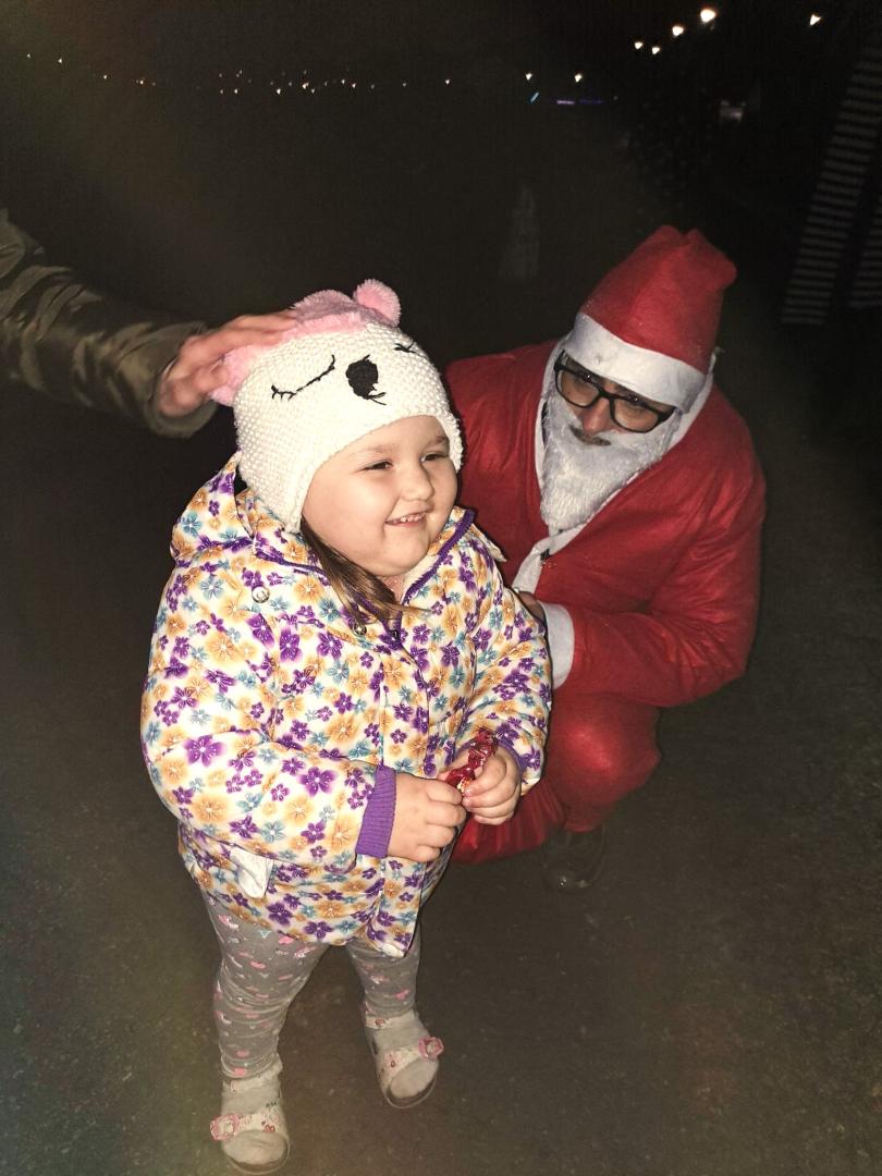 Telt házas Mikulás-ünnep Bábonyibércen