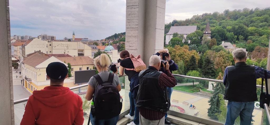 Miskolci fotósok látogattak a Városházára