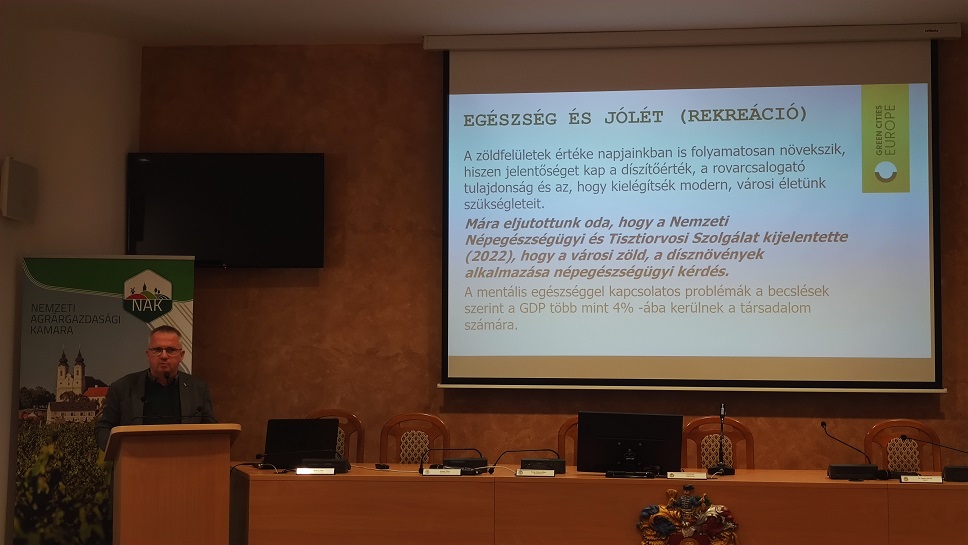 Kertészek konferenciája