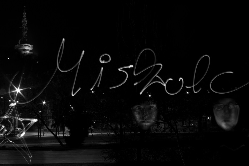 Majoros Zsolt fotója: „A kilátó szellemei 4.”