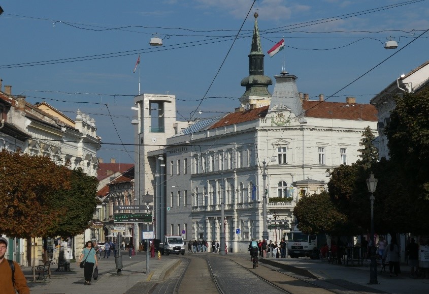 Miskolc town hall