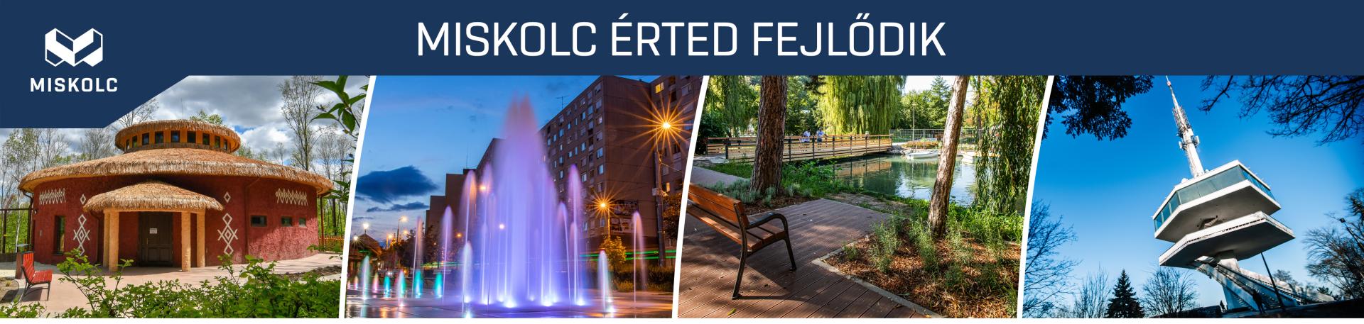 Miskolc érted fejlődik bannerkép