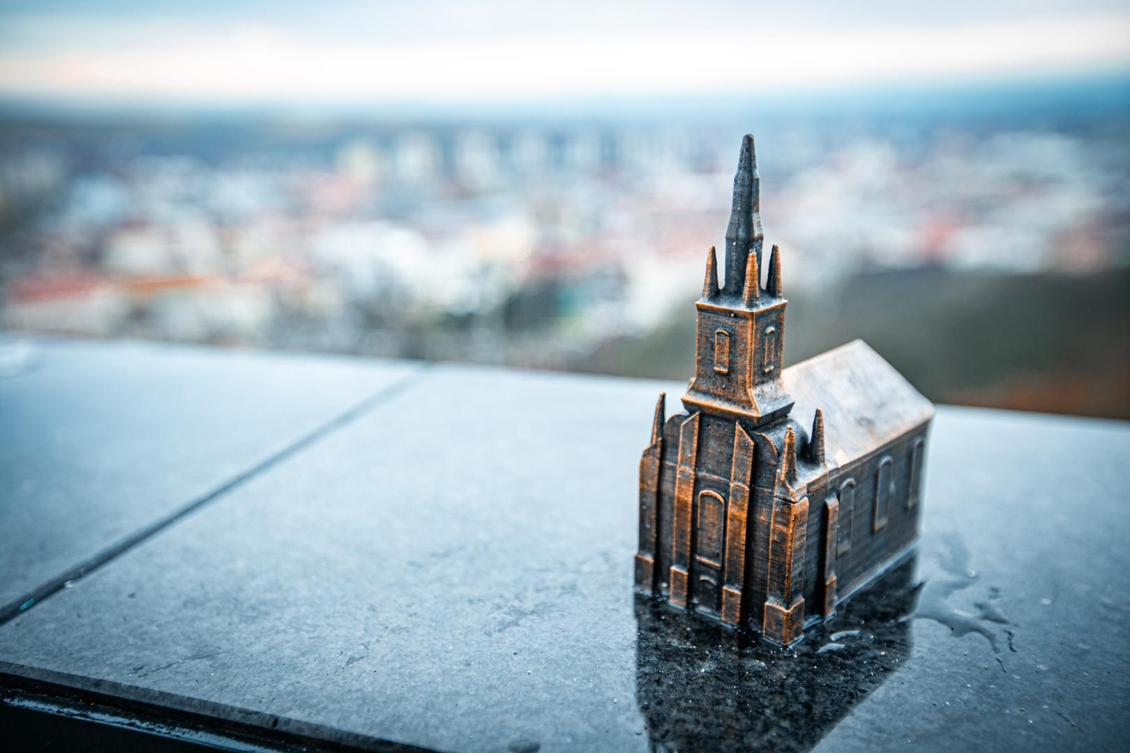 Reformed Church Downtown Miskolc