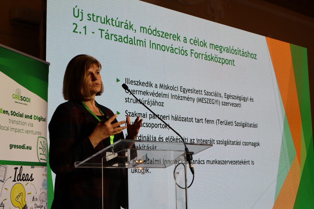 Társadalmi innovációs konferencián mutatkozott be a 4IM-projekt