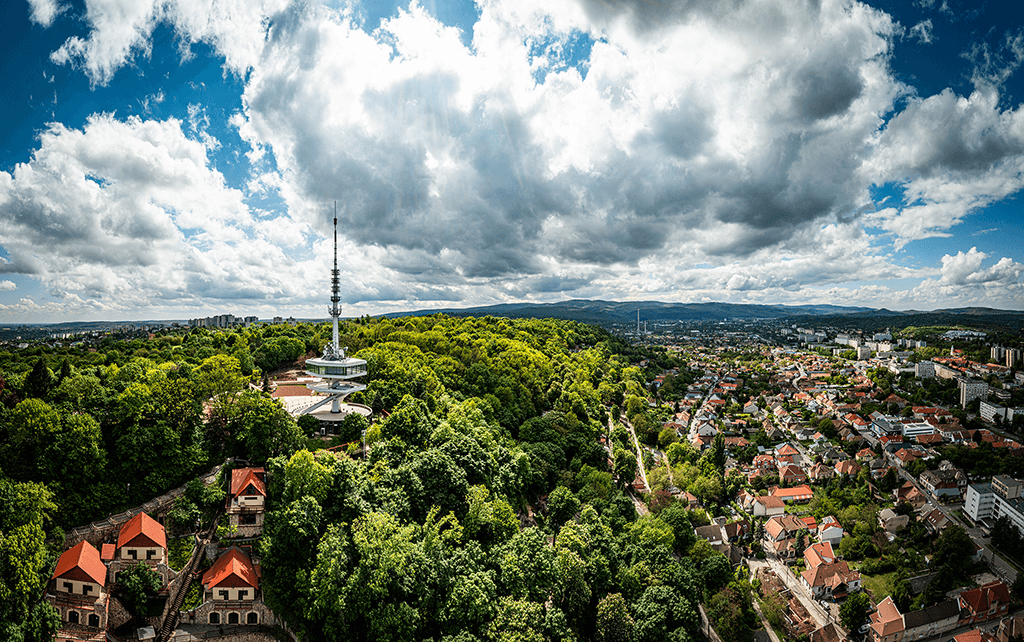 Miskolc, a Bükk városa