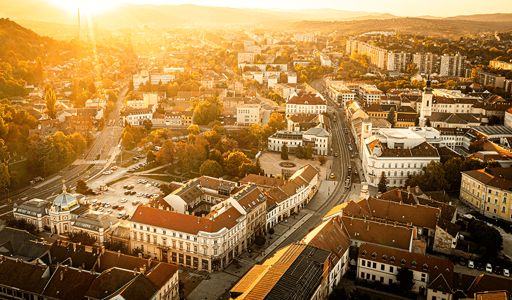 Nincs még egy olyan város, mint Miskolc.