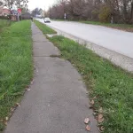 Kerékpárút építés II. ütem