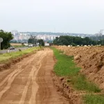 Kerékpárút építés a déli városrészen