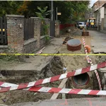 Avas északi oldal csapadékvíz elvezetés fejlesztése 