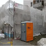 Corvin utcai gyermekorvosi rendelő infrastrukturális fejlesztése