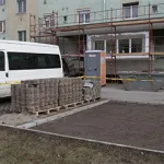 Győri kapui orvosi rendelő infrastrukturális fejlesztése
