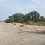 A Feltáró a 304-es úttól délre