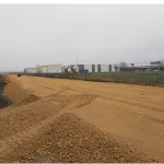 A Feltáró a 304-es úttól délre