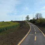 Kerékpárút építés a déli városrészen