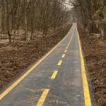 Kerékpárút építés a déli városrészen