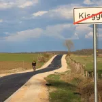 Kerékpárút építés a déli városrészen