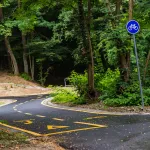 Kerékpárút építés II. ütem