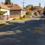 Kerékpárút építése I. ütem