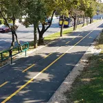 Kerékpárút építése I. ütem