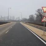 A Feltáró a 304-es úttól délre