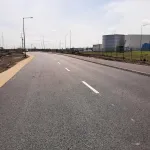 A Feltáró a 304-es úttól délre