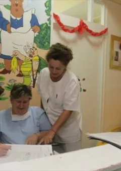 A B.-A.-Z. Megyei Kórház és Egyetemi Oktatókórház Velkey László Gyermek-egészségügyi Központjának Onkohaematológiai Transzplantációs Osztálya nővérei