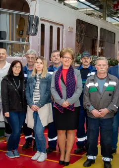 Miskolci Adventi Villamos – megálmodóinak, megalkotóinak – csapata, MVK Zrt. 