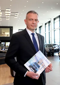 Balogh József, az MBM Autó Kft. ügyvezetője