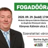 Fogadóóra a 17-es választókerületben