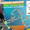 Október 18-án ismét Miskolc belvárosában a Barátság Maraton