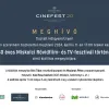 A CINE-MIS Nonprofit Kft. közleménye a CineFest Miskolci Nemzetközi Filmfesztivál jubileumi programsorozatával kapcsolatosan